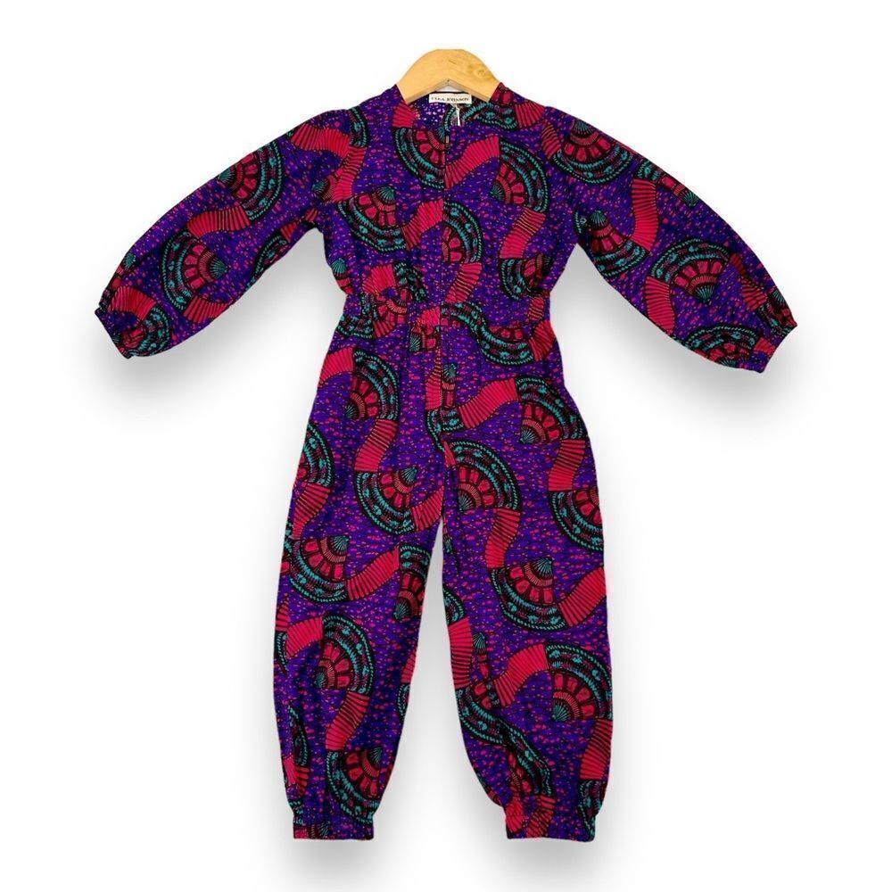 Ulla Johnson Delia Girls Jumpsuit NWT 4Y